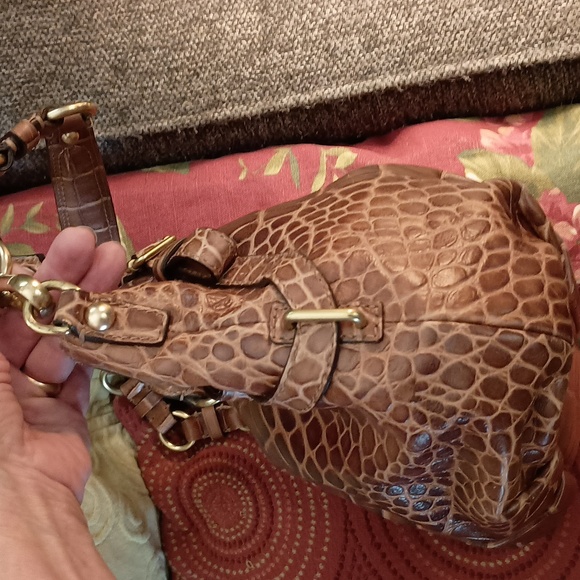 COACH Ashley Cognac Croc - Picture 7 of 9
